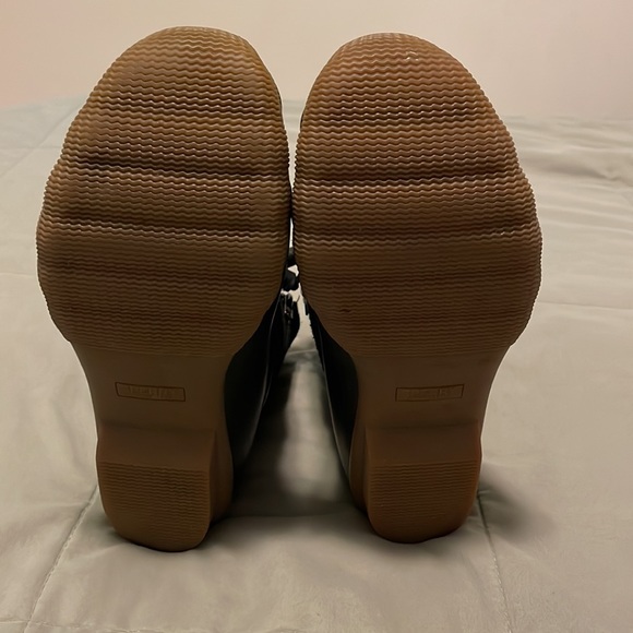 Sperry Saltwater black wool Duck Boot Women’s size 8.5 nice used condition - Picture 7 of 10